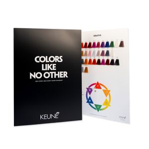 Keune Color Card INT